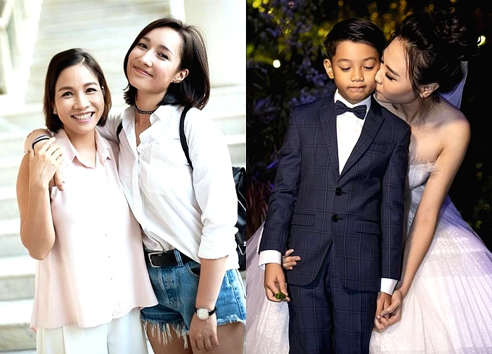 3 mẹ kế "kỳ lạ" nhất showbiz Việt: Có người không cho con riêng gọi mình là mẹ