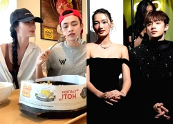 Á hậu Việt và bạn trai kém 10cm dính chặt như keo không rời hậu công khai hẹn hò