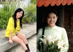 Ánh Viên có ngày vượt mặt cả Midu thế này ư?
