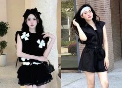 Áo tay hến, nét chạm dịu dàng cho nàng