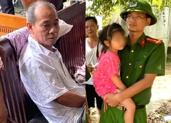 Bắc Ninh: Giải cứu an toàn bé gái 4 tuổi bị bố đẻ treo lên trần nhà