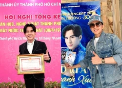 Ca sĩ Đan Trường đón tin vui kép