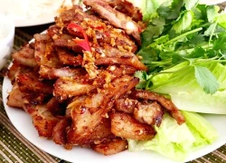 Cách làm thịt ba rọi nướng muối ớt đơn giản