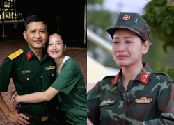 Chi Pu chạm mặt bố Đại Tá ở Sao Nhập Ngũ, lập tức vỡ òa cảm xúc, 1 biểu cảm sốc!