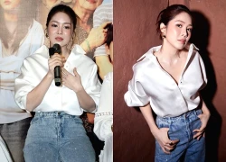 Có ai tin đây là Lê Phương không, dụi mắt 7749 lần vẫn không nhận ra