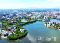 Đầm Vạc - viên ngọc xanh giữa lòng đô thị