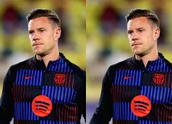 Dấu chấm hết cho Ter Stegen ở Barcelona