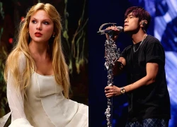 Điểm bất thường giữa Châu Kiệt Luân và Taylor Swift