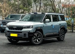 Xe gầm cao dài gần 5,2 mét, công suất 738 mã lực, giá hơn 1,4 tỷ đồng