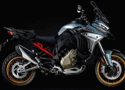 Ducati Multistrada V4 Rally 2026 "khoác áo mới" với loạt nâng cấp đáng giá
