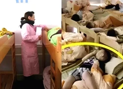 Giáo viên gửi ảnh học sinh ngủ trưa vào nhóm chung, phụ huynh xem xong tức giận đùng đùng: "Tôi đóng tiền để chăm sóc kiểu này à?"