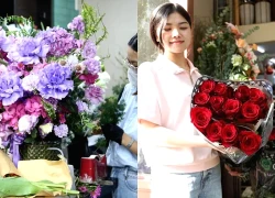 Hoa 'nhà giàu' mỗi bông giá 1 triệu đồng vẫn đắt khách dịp 20/10