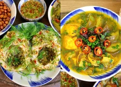 Hôm nay nấu gì: Cơm tối ấm áp ngày có gió mùa