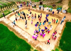 'Lớp học thiên nhiên' giữa đại ngàn Yang Bay