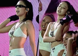 Jennie (BLACKPINK) mặc phản cảm nhảy trước 50 nghìn người