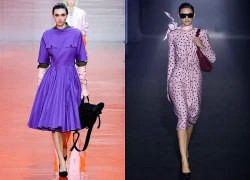 Khoe dáng với gam màu tím - cách các nàng 'bánh bèo' tỏa sáng