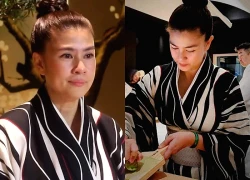 Kim Thư bật khóc nhắc về biến cố, tiết lộ mối quan hệ với Phước Sang