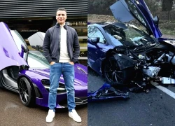 Lái siêu xe McLaren chục tỷ gây tai nạn, chủ xe lẩn trốn nhưng bất thành
