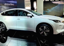 Mẫu sedan BYD SEAL 5 giá rẻ, cạnh tranh gay gắt với Toyota Corolla Altis