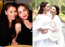 Mẹ ca sĩ Hồ Ngọc Hà: U70 trẻ trung, viên mãn bên chồng cựu sỹ quan lai Pháp