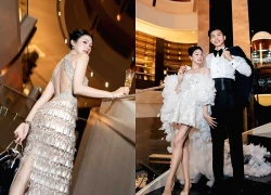 Ngắm bóng lưng đậm chất "điện ảnh" của tiểu thư Doãn Hải My, netizen tấm tắc: Văn Hậu đúng sang vì vợ!