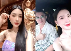 Ngân Collagen bác tin đồn "đi Campuchia", chồng gọi điện trình báo vì đám đông kéo đến biệt thự 500 tỷ