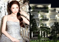 Nữ đại gia showbiz sở hữu biệt thự trăm tỷ dát vàng ở TP.HCM, 43 tuổi có người yêu mới