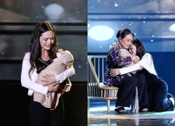 Nữ diễn viên hát cùng nghệ sĩ cải lương Thanh Hằng, gây xúc động ở 'Tình bolero'