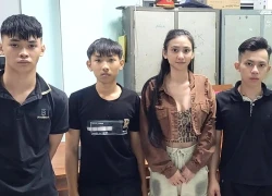 "Nữ quái" cầm đầu nhóm giang hồ xông vào phòng trọ chém 4 người