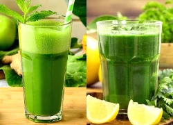 Nước ép cần tây, dưa chuột có tác dụng gì với sức khỏe?