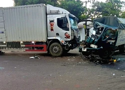 Ô tô cứu hộ gây tai nạn liên hoàn trên quốc lộ 26
