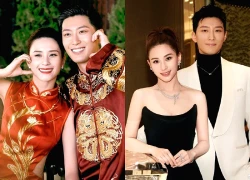 Rộ clip Đậu Kiêu không thèm nhìn mặt vợ đại gia sòng bạc Macau ở sân bay