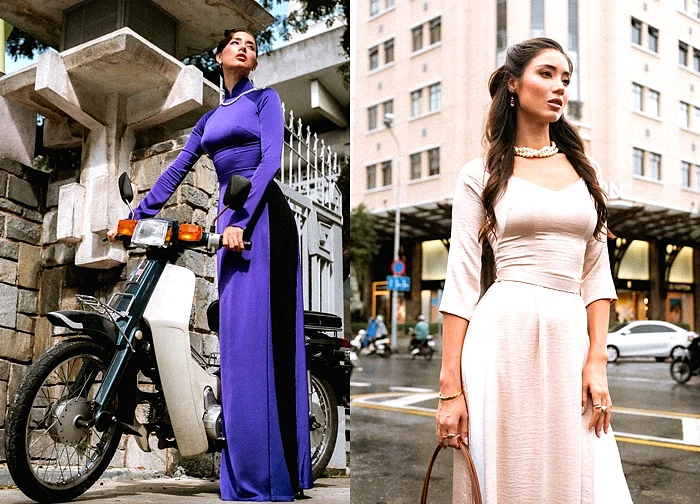 Sắc vóc của mỹ nhân lai Pháp từng gây chú ý ở Miss Universe Vietnam