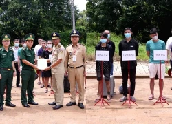 Tây Ninh tiếp nhận 15 công dân do Campuchia bàn giao