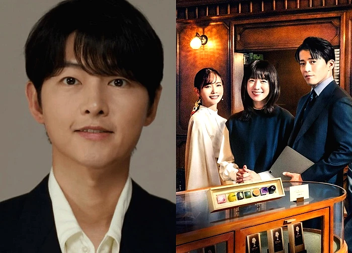 Thấy Song Joong Ki mà giật cả mình