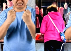 Thấy vợ được chủ cửa hàng bán thịt giảm giá, chồng nổi cơn ghen mù quáng