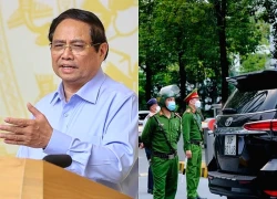 Thủ tướng: "Cán bộ sai phạm phải xử nghiêm, vô cảm phải thay thế"