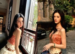Trời ơi thiên kim đẹp nhất Trung Quốc đang ở Hà Nội: Visual sang xịn dã man, ngắm góc nào cũng mê tít
