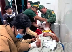 Trưởng thôn ở Đà Nẵng bị gấu rừng tấn công trên đường đi làm về