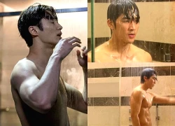 Từ cảnh tắm viral của Doãn Quốc Đam, hãy nhìn sang phim Hàn