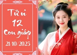 Tử vi 12 con giáp hôm nay ngày 21/10/2025: Sửu thận trọng, Thìn tránh kiêu ngạo