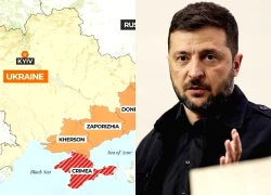 Ukraine sẵn sàng ngừng bắn dọc chiến tuyến, đàm phán hòa bình với Nga