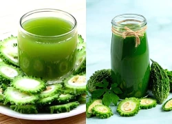 Uống nước mướp đắng vào buổi sáng có tác dụng gì?