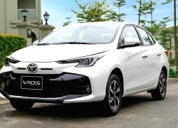Xe sedan cỡ B giảm giá không phanh, có mẫu chỉ còn hơn 300 triệu