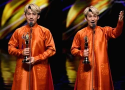 Xôn xao clip Liên Bỉnh Phát &#8220;bắn&#8221; tiếng Anh giữa lễ trao giải Kim Chung!