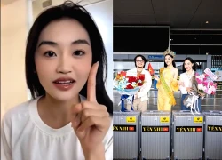 Yến Nhi chủ động gặp "Bà trùm Hoa hậu" sau rời MGI, phản ứng dì Dung sốc
