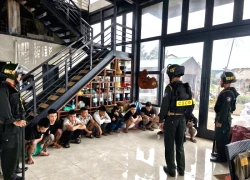 28 đối tượng tổ chức tiệc ma túy mừng sinh nhật trong homestay
