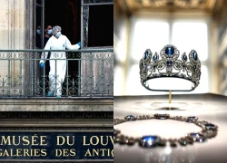 8 báu vật hoàng gia bị đánh cắp tại Louvre sắp "bốc hơi" vĩnh viễn: Chuyên gia cảnh báo mốc sinh tử