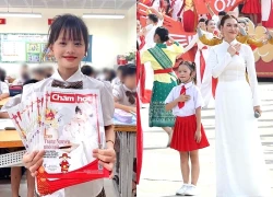 Bé gái 7 tuổi cực đắt show nhờ song ca với Mỹ Tâm tại Đại lễ 2/9