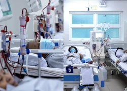 Bên trong phòng lọc máu cho bệnh nhân suy thận ở TP.HCM